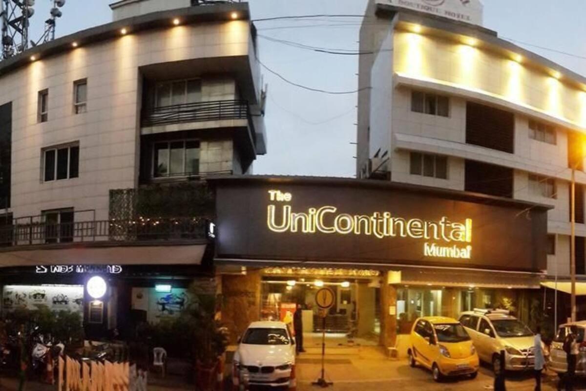 Hotel Unicontinental Mumbai Exterior foto